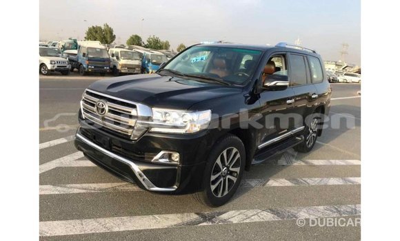 Buy Import Toyota Land Cruiser Black Car in Import - Dubai in Ahal Buy Import Toyota Land Cruiser Black Car in Import - Dubai in Ahal