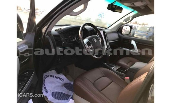 Buy Import Toyota Land Cruiser Black Car in Import - Dubai in Ahal Buy Import Toyota Land Cruiser Black Car in Import - Dubai in Ahal