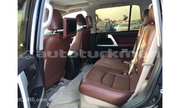 Buy Import Toyota Land Cruiser Black Car in Import - Dubai in Ahal Buy Import Toyota Land Cruiser Black Car in Import - Dubai in Ahal