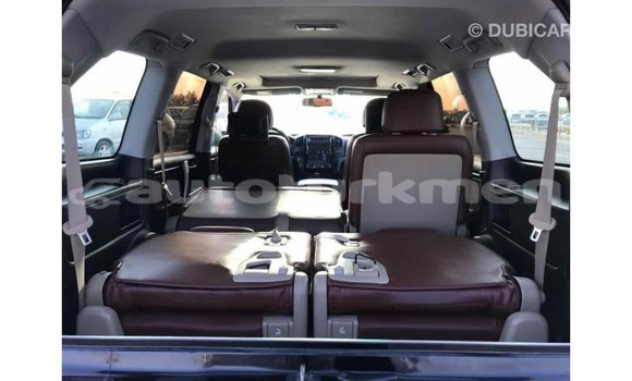 Buy Import Toyota Land Cruiser Black Car in Import - Dubai in Ahal Buy Import Toyota Land Cruiser Black Car in Import - Dubai in Ahal