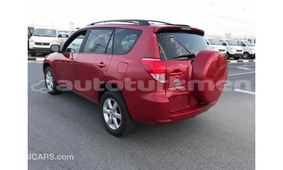 Buy Import Toyota 4Runner Red Car in Import - Dubai in Ahal Buy Import Toyota 4Runner Red Car in Import - Dubai in Ahal