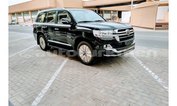 Buy Import Toyota Land Cruiser Black Car in Import - Dubai in Ahal Buy Import Toyota Land Cruiser Black Car in Import - Dubai in Ahal