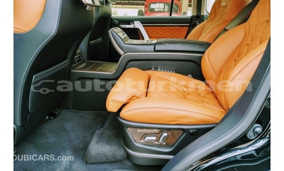 Buy Import Toyota Land Cruiser Black Car in Import - Dubai in Ahal Buy Import Toyota Land Cruiser Black Car in Import - Dubai in Ahal