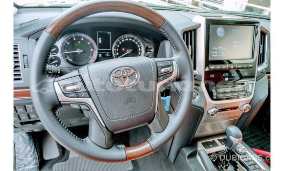 Buy Import Toyota Land Cruiser Black Car in Import - Dubai in Ahal Buy Import Toyota Land Cruiser Black Car in Import - Dubai in Ahal