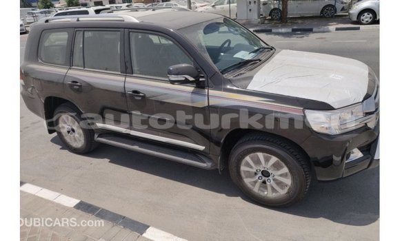 Buy Import Toyota Land Cruiser Black Car in Import - Dubai in Ahal Buy Import Toyota Land Cruiser Black Car in Import - Dubai in Ahal