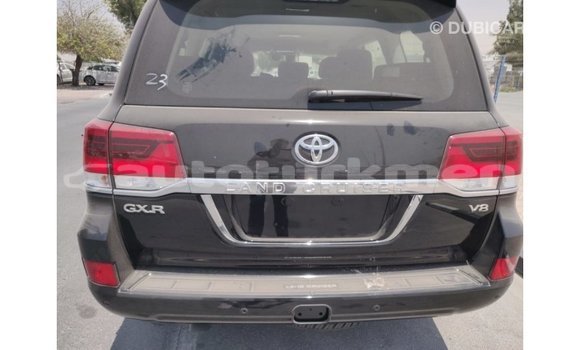 Buy Import Toyota Land Cruiser Black Car in Import - Dubai in Ahal Buy Import Toyota Land Cruiser Black Car in Import - Dubai in Ahal