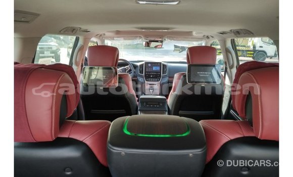 Buy Import Toyota Land Cruiser Black Car in Import - Dubai in Ahal Buy Import Toyota Land Cruiser Black Car in Import - Dubai in Ahal