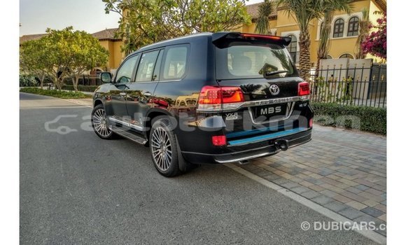Buy Import Toyota Land Cruiser Black Car in Import - Dubai in Ahal Buy Import Toyota Land Cruiser Black Car in Import - Dubai in Ahal
