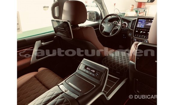 Buy Import Toyota Land Cruiser Black Car in Import - Dubai in Ahal Buy Import Toyota Land Cruiser Black Car in Import - Dubai in Ahal