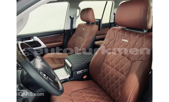 Buy Import Toyota Land Cruiser Black Car in Import - Dubai in Ahal Buy Import Toyota Land Cruiser Black Car in Import - Dubai in Ahal