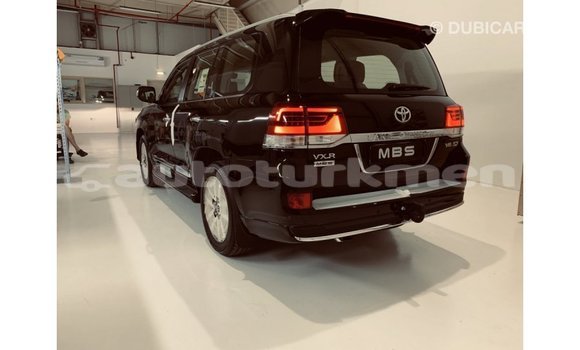 Buy Import Toyota Land Cruiser Black Car in Import - Dubai in Ahal Buy Import Toyota Land Cruiser Black Car in Import - Dubai in Ahal