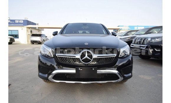 Buy Import Mercedes-Benz GLC Black Car in Import - Dubai in Ahal