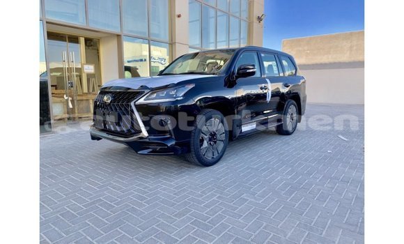 Buy Import Lexus LX Black Car in Import - Dubai in Ahal Buy Import Lexus LX Black Car in Import - Dubai in Ahal