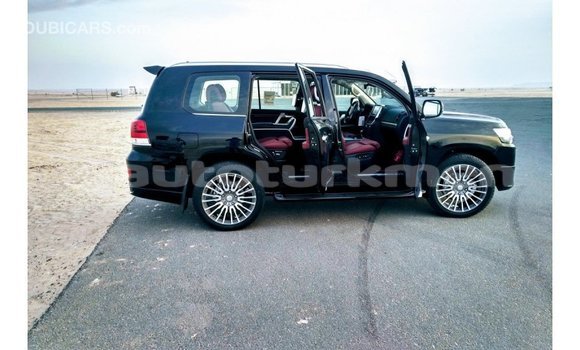 Buy Import Toyota Land Cruiser Black Car in Import - Dubai in Ahal Buy Import Toyota Land Cruiser Black Car in Import - Dubai in Ahal
