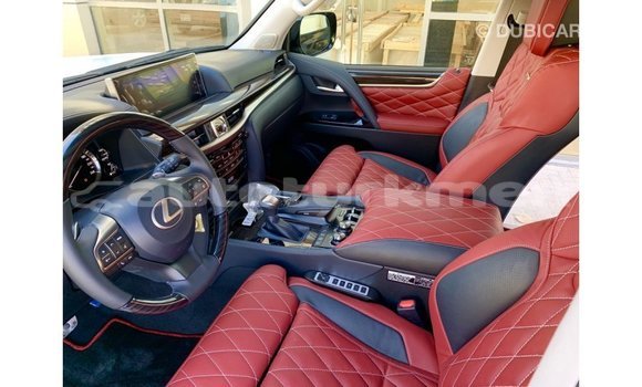 Buy Import Lexus LX Black Car in Import - Dubai in Ahal Buy Import Lexus LX Black Car in Import - Dubai in Ahal