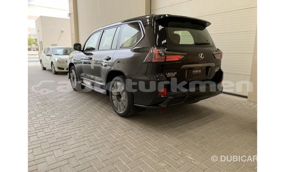 Buy Import Lexus LX Black Car in Import - Dubai in Ahal Buy Import Lexus LX Black Car in Import - Dubai in Ahal