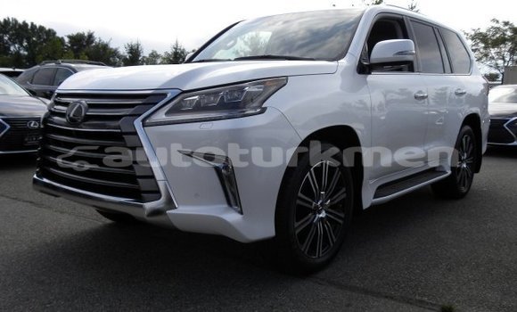Buy Used Lexus LX 570 White Car in Adyndaky in Balkan Buy Used Lexus LX 570 White Car in Adyndaky in Balkan