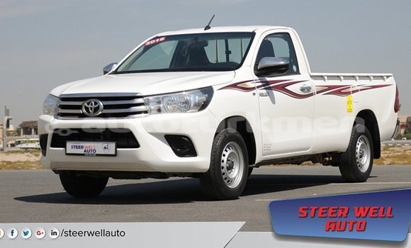Buy Import Toyota Hilux White Car in Import - Dubai in Ahal Buy Import Toyota Hilux White Car in Import - Dubai in Ahal