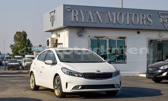 Buy Import Kia Cerato White Car in Import - Dubai in Ahal