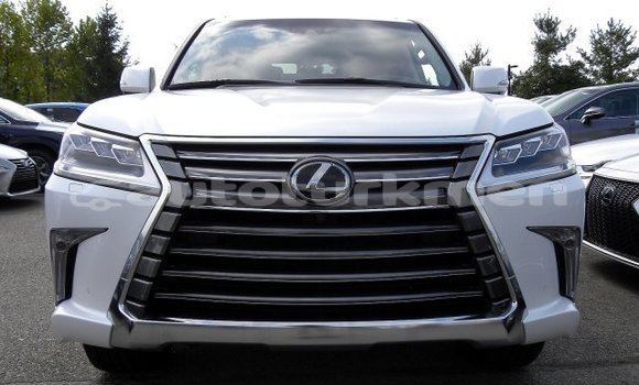 Buy Used Lexus LX 570 White Car in Adyndaky in Balkan Buy Used Lexus LX 570 White Car in Adyndaky in Balkan
