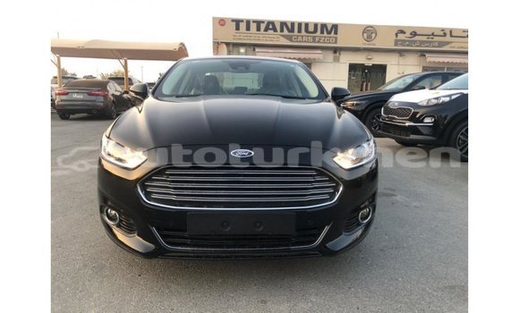Buy Import Ford Fusion Black Car in Import - Dubai in Ahal