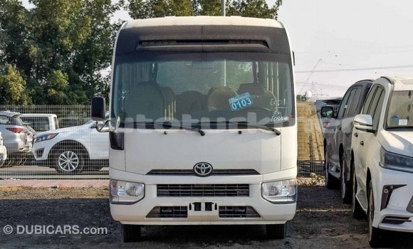Buy Import Toyota Coaster White Car in Import - Dubai in Ahal Buy Import Toyota Coaster White Car in Import - Dubai in Ahal