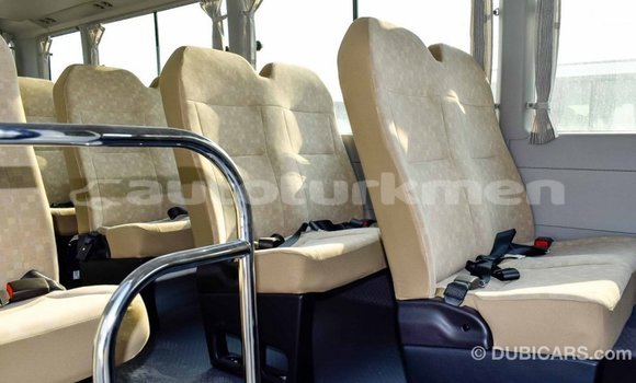 Buy Import Toyota Coaster White Car in Import - Dubai in Ahal Buy Import Toyota Coaster White Car in Import - Dubai in Ahal