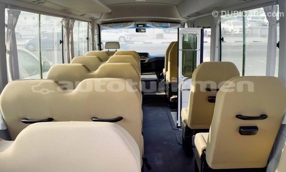 Buy Import Toyota Coaster White Car in Import - Dubai in Ahal Buy Import Toyota Coaster White Car in Import - Dubai in Ahal