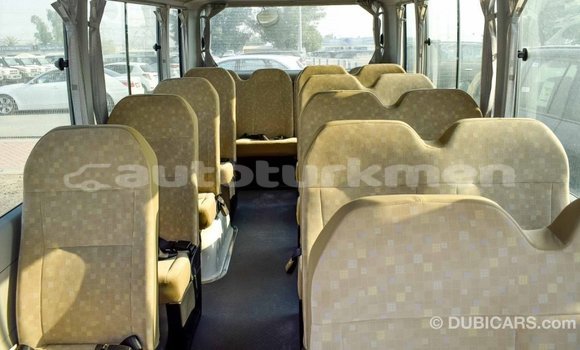 Buy Import Toyota Coaster White Car in Import - Dubai in Ahal Buy Import Toyota Coaster White Car in Import - Dubai in Ahal