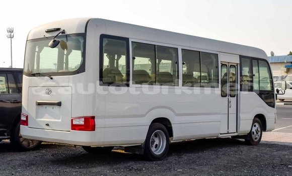 Buy Import Toyota Coaster White Car in Import - Dubai in Ahal Buy Import Toyota Coaster White Car in Import - Dubai in Ahal