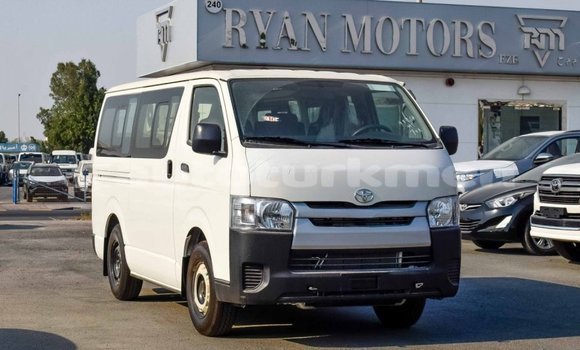 Buy Import Toyota Hiace White Car in Import - Dubai in Ahal Buy Import Toyota Hiace White Car in Import - Dubai in Ahal