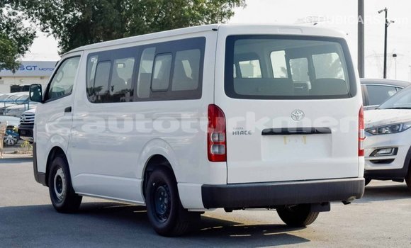 Buy Import Toyota Hiace White Car in Import - Dubai in Ahal Buy Import Toyota Hiace White Car in Import - Dubai in Ahal