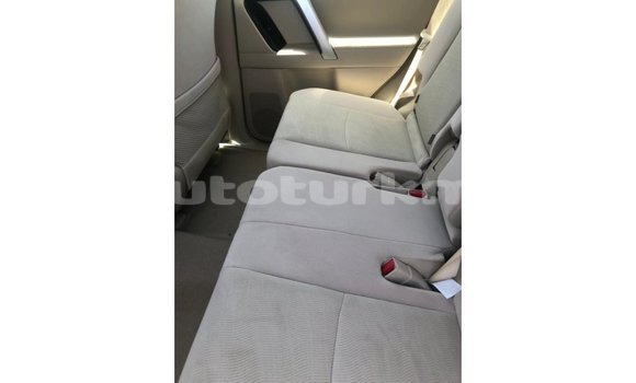 Buy Import Toyota Prado White Car in Import - Dubai in Ahal Buy Import Toyota Prado White Car in Import - Dubai in Ahal