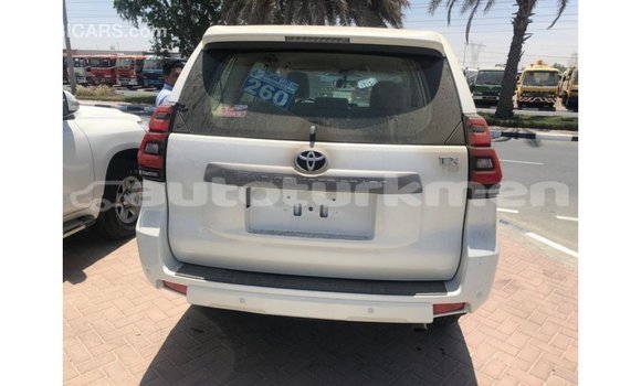 Buy Import Toyota Prado White Car in Import - Dubai in Ahal Buy Import Toyota Prado White Car in Import - Dubai in Ahal