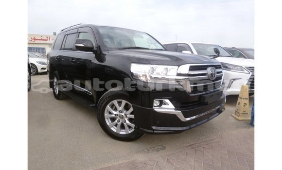 Buy Import Toyota Land Cruiser Black Car in Import - Dubai in Ahal Buy Import Toyota Land Cruiser Black Car in Import - Dubai in Ahal