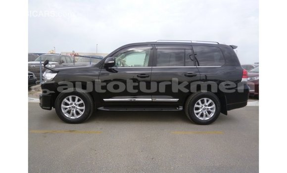 Buy Import Toyota Land Cruiser Black Car in Import - Dubai in Ahal Buy Import Toyota Land Cruiser Black Car in Import - Dubai in Ahal