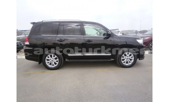 Buy Import Toyota Land Cruiser Black Car in Import - Dubai in Ahal Buy Import Toyota Land Cruiser Black Car in Import - Dubai in Ahal