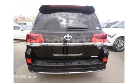 Buy Import Toyota Land Cruiser Black Car in Import - Dubai in Ahal Buy Import Toyota Land Cruiser Black Car in Import - Dubai in Ahal