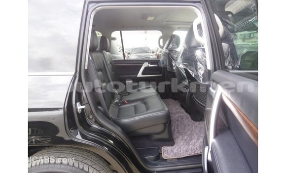 Buy Import Toyota Land Cruiser Black Car in Import - Dubai in Ahal Buy Import Toyota Land Cruiser Black Car in Import - Dubai in Ahal