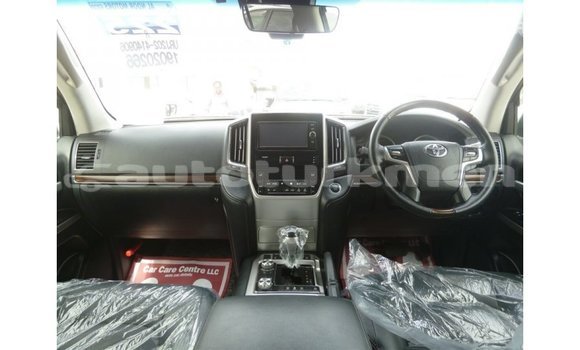 Buy Import Toyota Land Cruiser Black Car in Import - Dubai in Ahal Buy Import Toyota Land Cruiser Black Car in Import - Dubai in Ahal