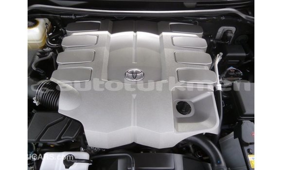 Buy Import Toyota Land Cruiser Black Car in Import - Dubai in Ahal Buy Import Toyota Land Cruiser Black Car in Import - Dubai in Ahal