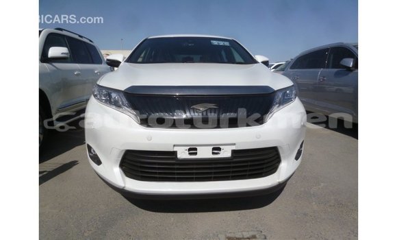 Buy Import Toyota Harrier White Car in Import - Dubai in Ahal Buy Import Toyota Harrier White Car in Import - Dubai in Ahal