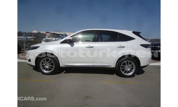 Buy Import Toyota Harrier White Car in Import - Dubai in Ahal Buy Import Toyota Harrier White Car in Import - Dubai in Ahal