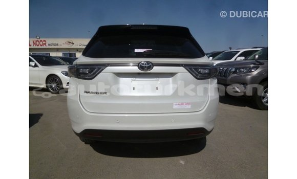 Buy Import Toyota Harrier White Car in Import - Dubai in Ahal Buy Import Toyota Harrier White Car in Import - Dubai in Ahal