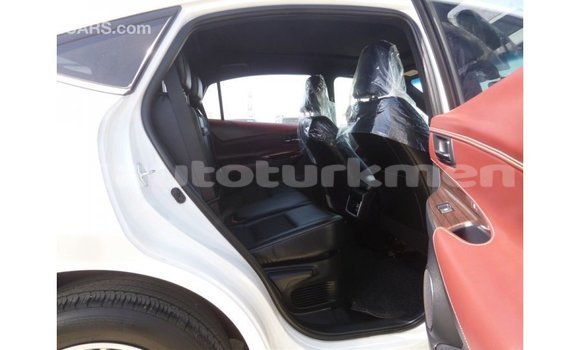 Buy Import Toyota Harrier White Car in Import - Dubai in Ahal Buy Import Toyota Harrier White Car in Import - Dubai in Ahal