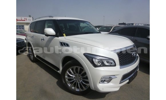 Buy Import Infiniti Q White Car in Import - Dubai in Ahal