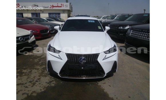 Buy Import Lexus IS White Car in Import - Dubai in Ahal Buy Import Lexus IS White Car in Import - Dubai in Ahal