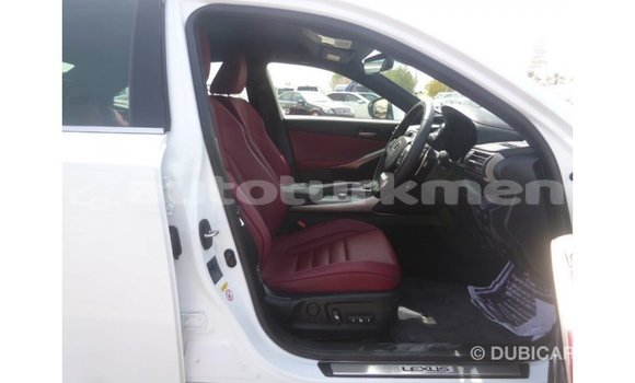 Buy Import Lexus IS White Car in Import - Dubai in Ahal Buy Import Lexus IS White Car in Import - Dubai in Ahal