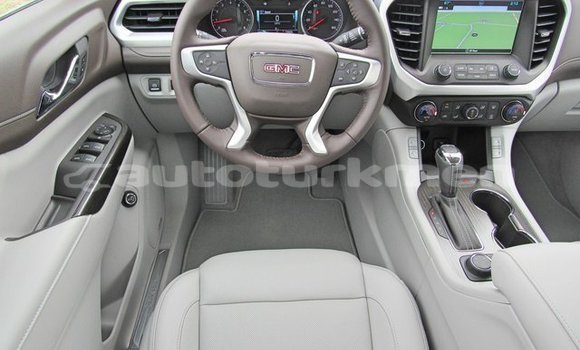 Buy Used GMC Acadia White Car in Adyndaky in Balkan Buy Used GMC Acadia White Car in Adyndaky in Balkan