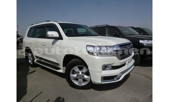 Buy Import Toyota Land Cruiser White Car in Import - Dubai in Ahal Buy Import Toyota Land Cruiser White Car in Import - Dubai in Ahal
